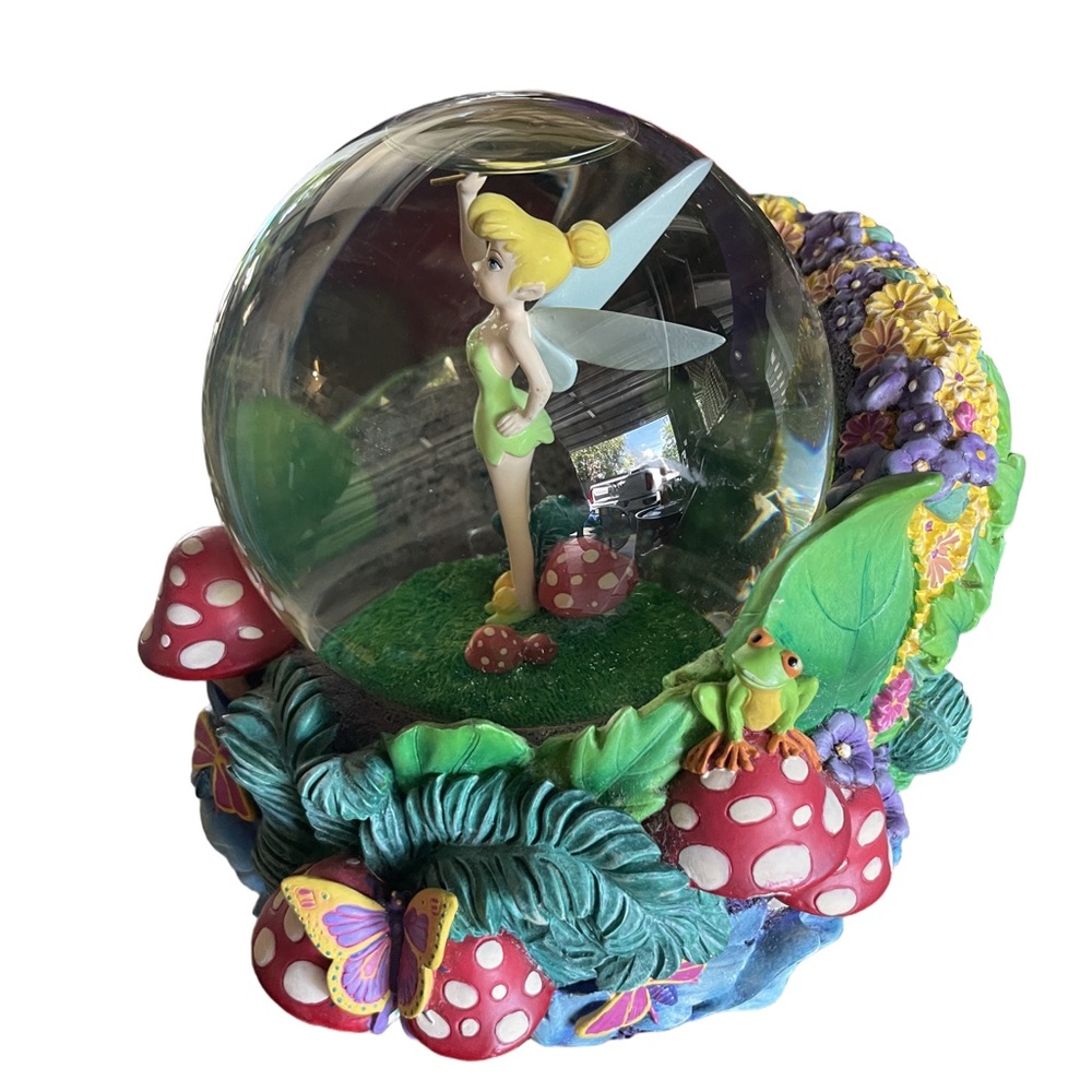 Disney Peter Pans Tinker Bell Globe - Picture 2 of 4